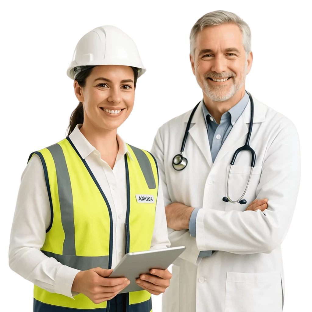 Betreuung Arbeitsmedizin und Arbeitssicherheit