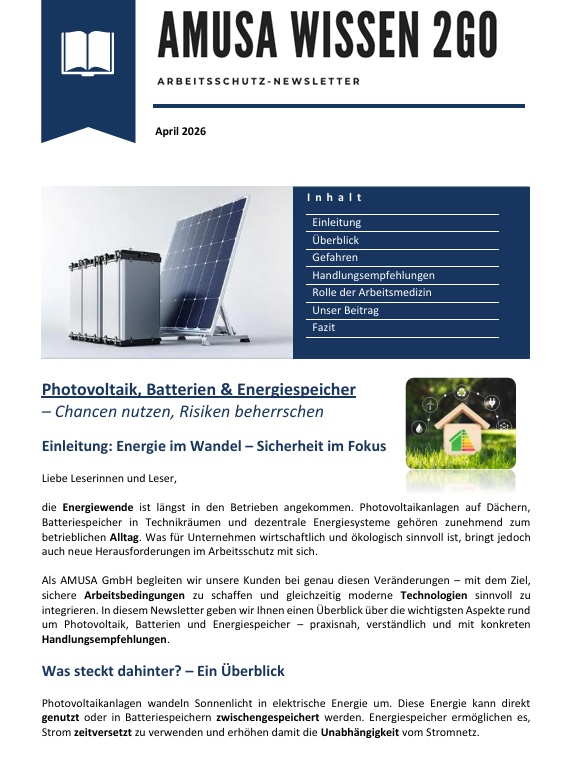 Photovoltaik Batterien Energiespeicher