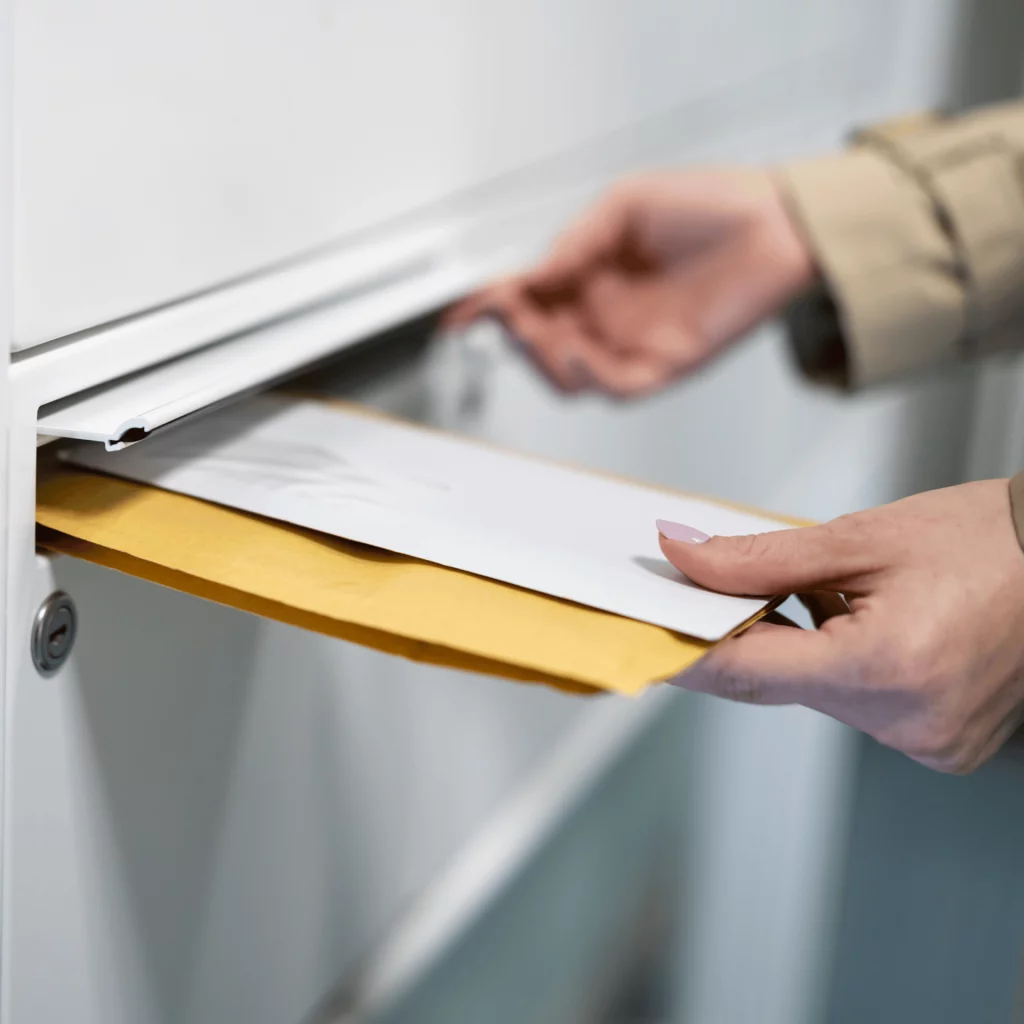 Behördliches Schreiben Arbeitsmedizin und Arbeitssicherheit